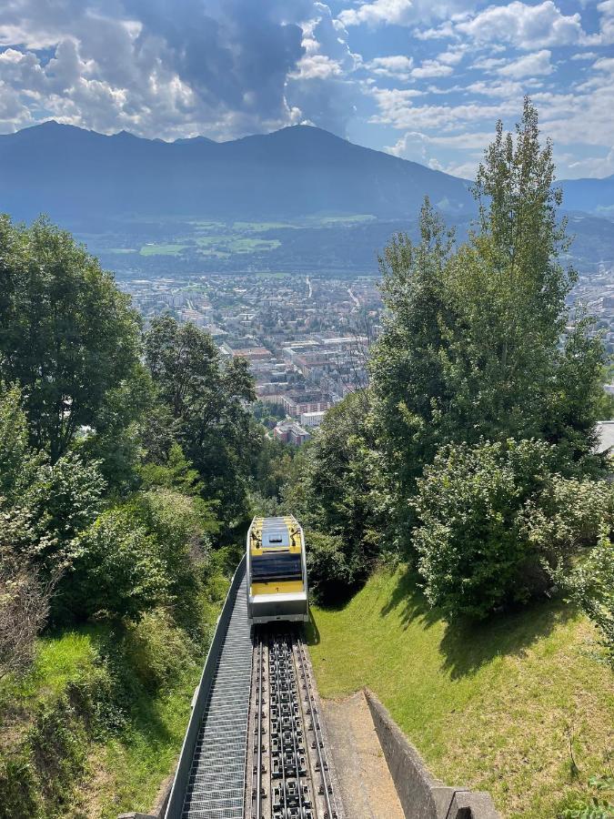 Blickfang Tirol Lägenhet Innsbruck Exteriör bild